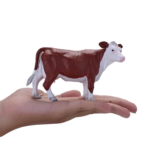 Mucca Hereford di Mojo