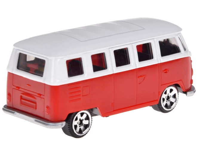 Modellino auto in metallo Volkswagen T1 scala 1:56