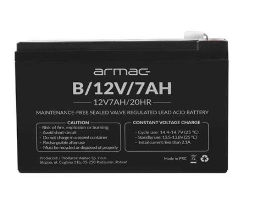 Batteria AGM 12V 7Ah universale