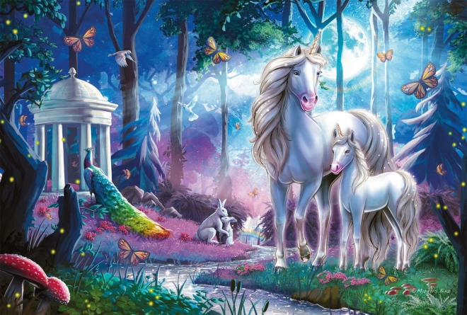 Puzzle Unicorni 200 pezzi