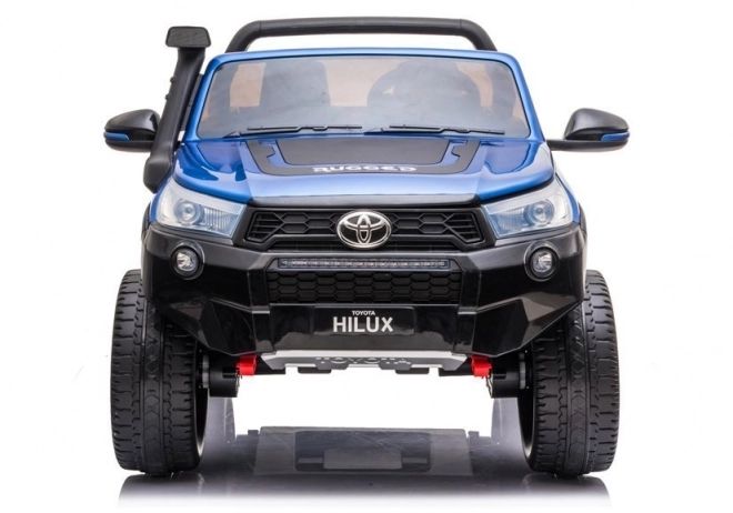 Auto elettrico per bambini Toyota Hilux bianco – Blu