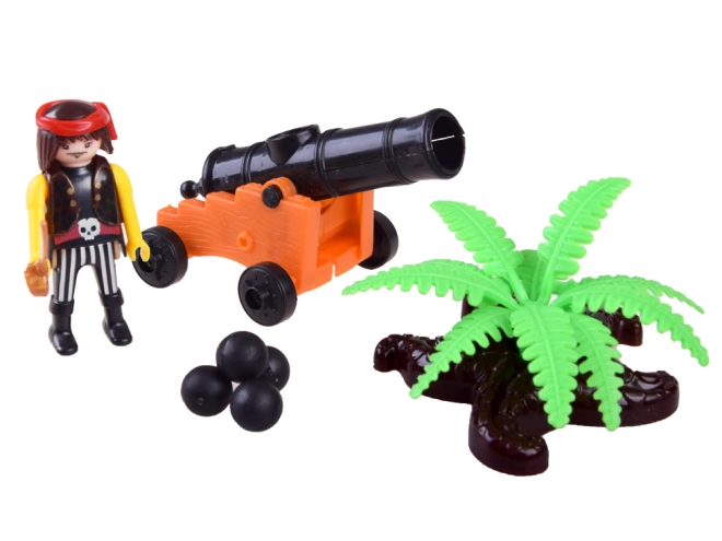 Cannone spara palline e ricchi accessori