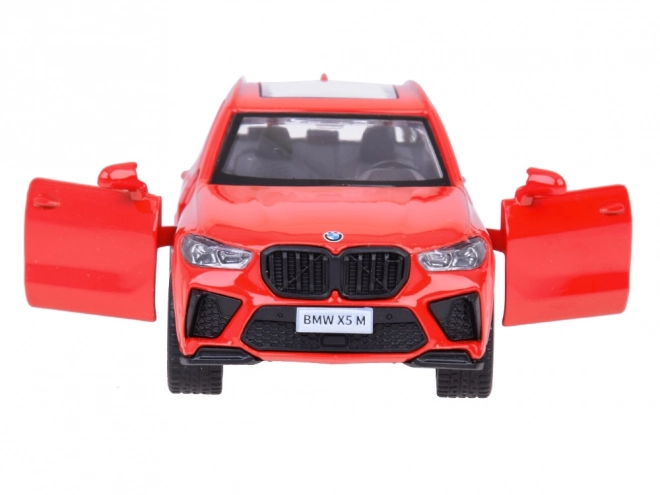 Modello collezionabile auto in metallo BMW X5M 1:43