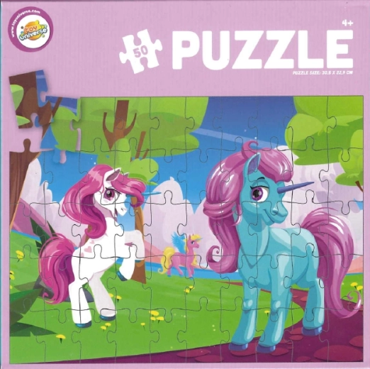 Puzzle Unicorni 100 pezzi