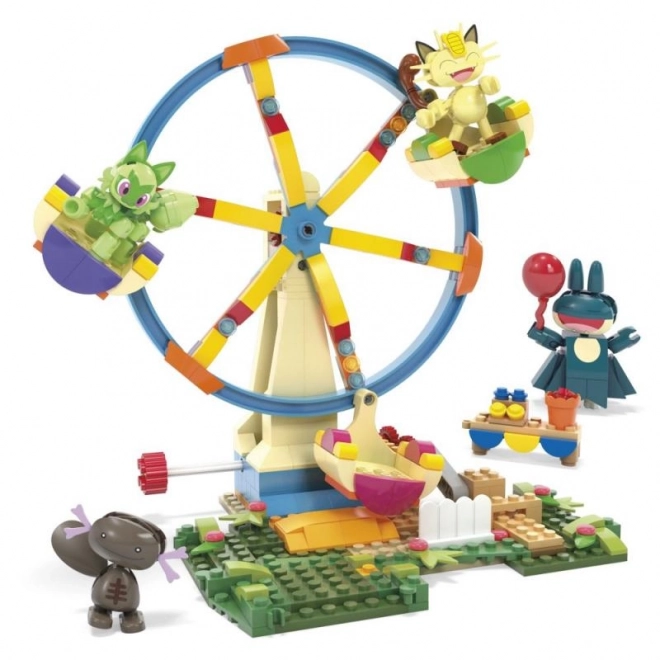 Ruota panoramica Pokémon Mega Bloks
