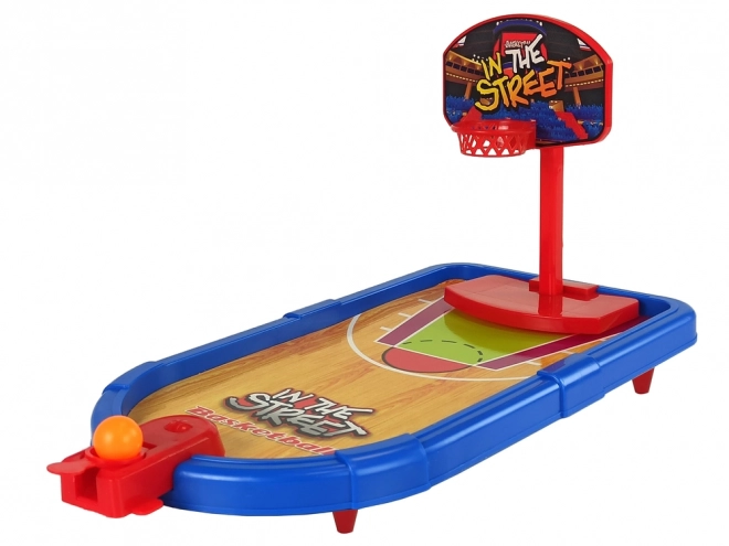 Set giochi da abilità 4 in 1 basket calcio freccette bowling