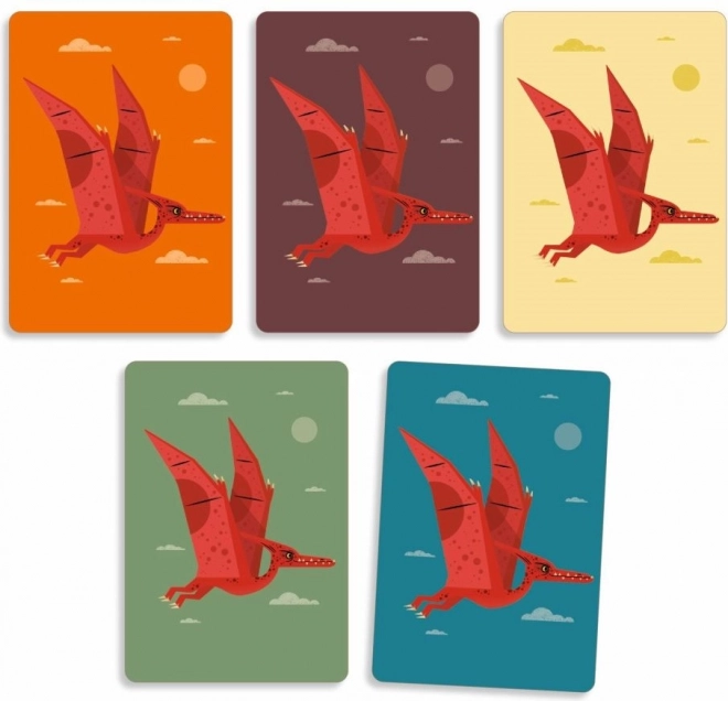 Gioco di carte strategico Dino Draft