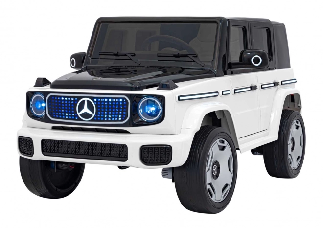 Mercedes Benz EQG Bianca