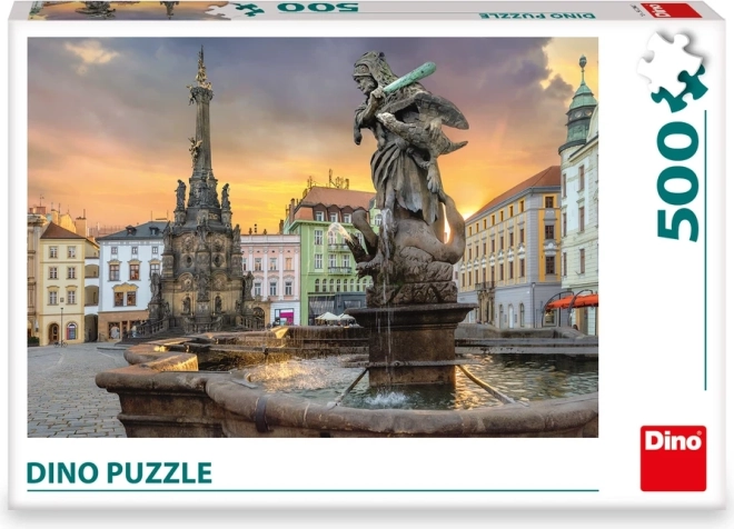 Puzzle Dino Olomouc 500 pezzi