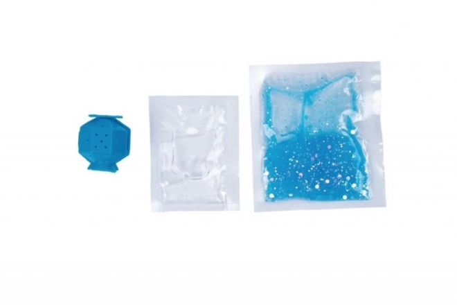 Kit per creazione di palline rimbalzanti - blu