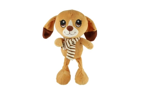 Animaletto peluche 30 cm 6 tipi 0m+
