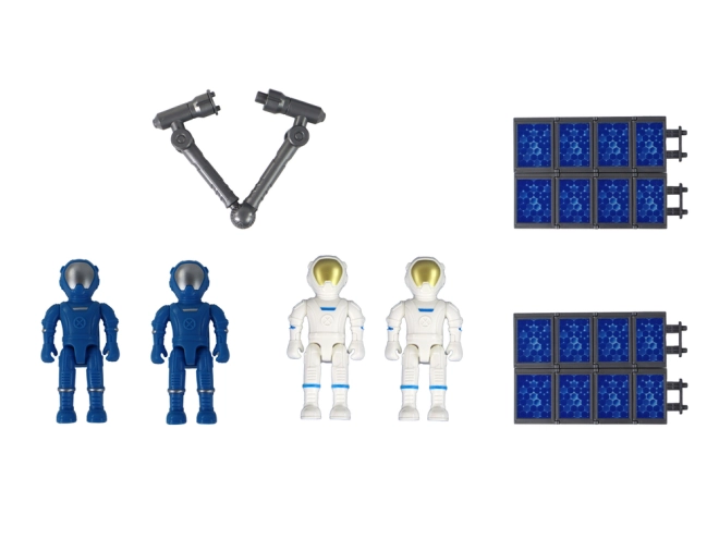 Astronauti e accessori per imparare giocando