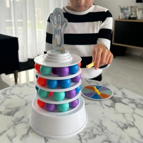 Gioco di destrezza Pinguino sulla Torre