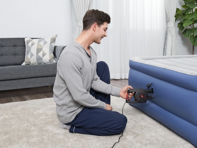 Pompa elettrica portatile Bestway PowerGrip con 3 adattatori