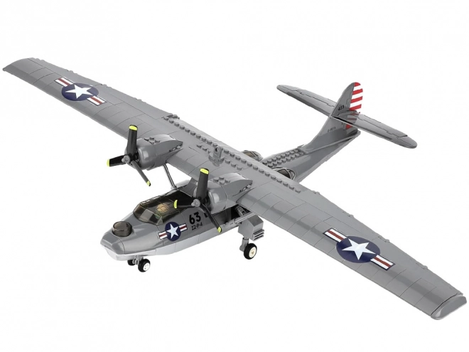 Set di costruzione Aereo Bombardiere PBY-5A Catalina