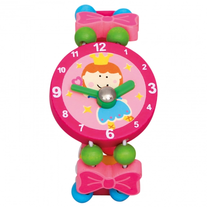 Orologio Fata Rosa