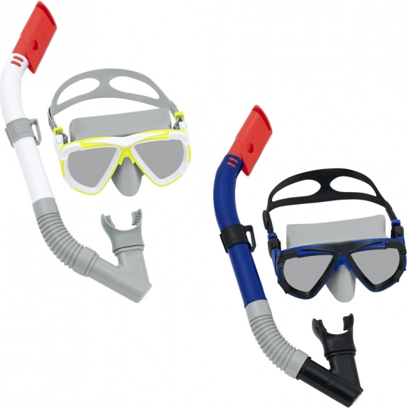 Set da immersione nero con maschera e snorkel Bestway