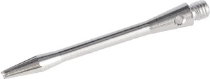 Inserti in alluminio per freccette Unison