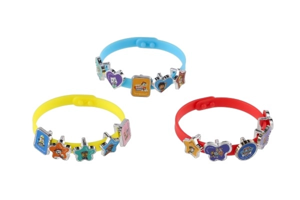 Crea il tuo braccialetto Paw Patrol in metallo/plastica