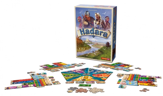 Gioco da Tavolo Hadara di Mindok