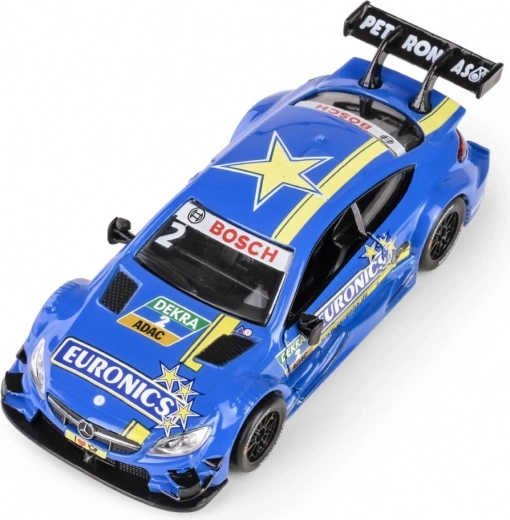 Meccanismo a retrocarica (pull‑back) per una guida dinamica