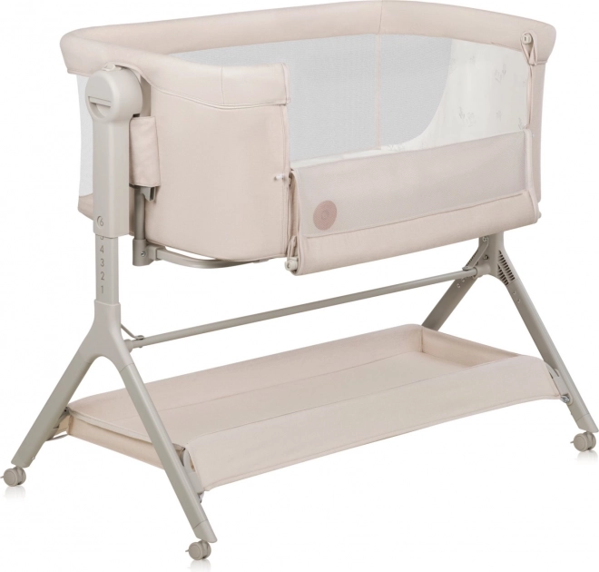 Lettino per bambini Leonie Plus 3 in 1 Lionelo Beige Sabbia