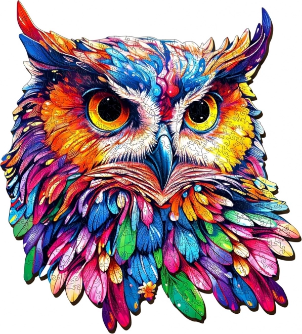 Puzzle in legno Gufi 300 pezzi ESCAPEWELT