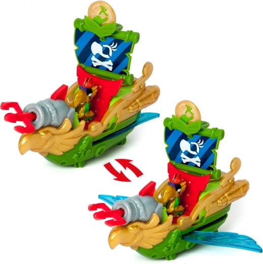 Nave pirata imponente