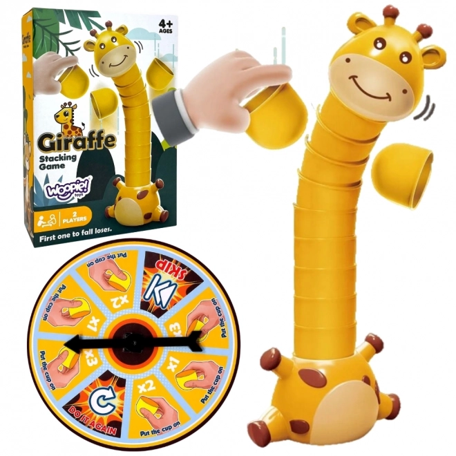 Gioco di Destrezza Giraffa di WOOPIE