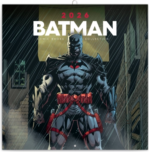Calendario appunti Batman Comics 2026