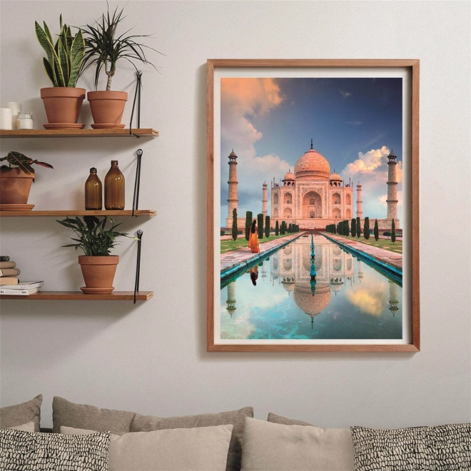 Puzzle 1500 pezzi Taj Mahal