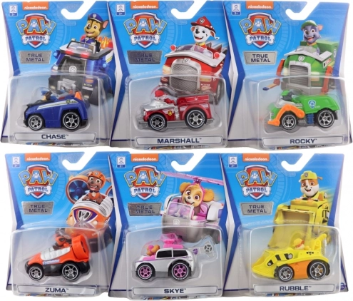 Paw Patrol auto collezionabile in metallo