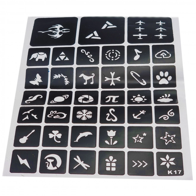 Set XXL per Tatuaggi per Bambini Woopie Art&Fun