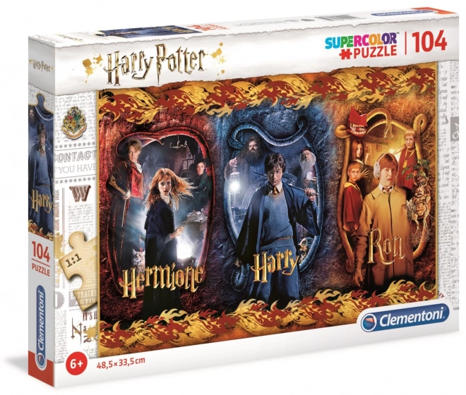 Puzzle Harry Potter SuperColor 104 Pezzi