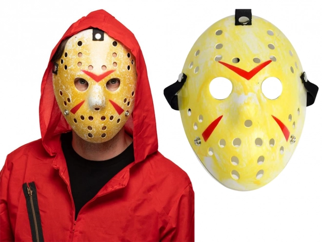 Maschera Halloween Jason Voorhees