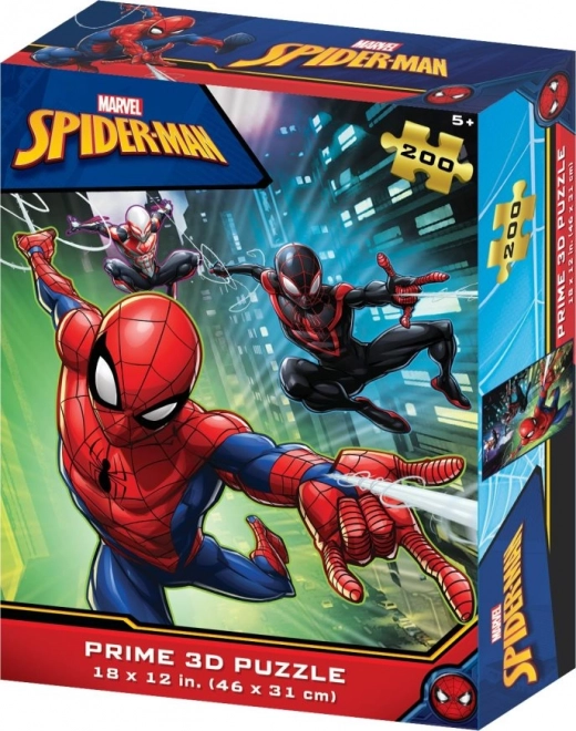 Puzzle 3D Spiderman 200 pezzi