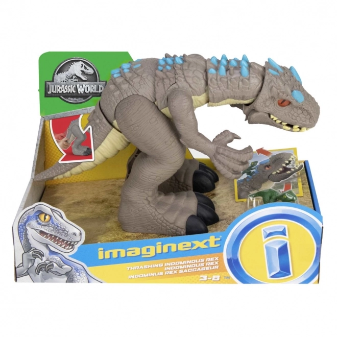 Dinosauro Indominus Rex di Jurassic World