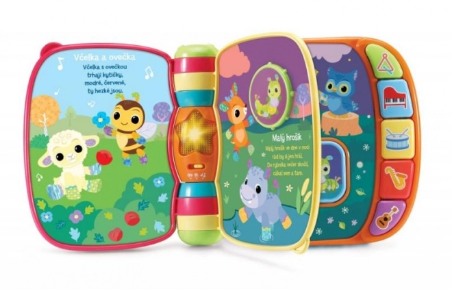 Libro musicale con animali Vtech