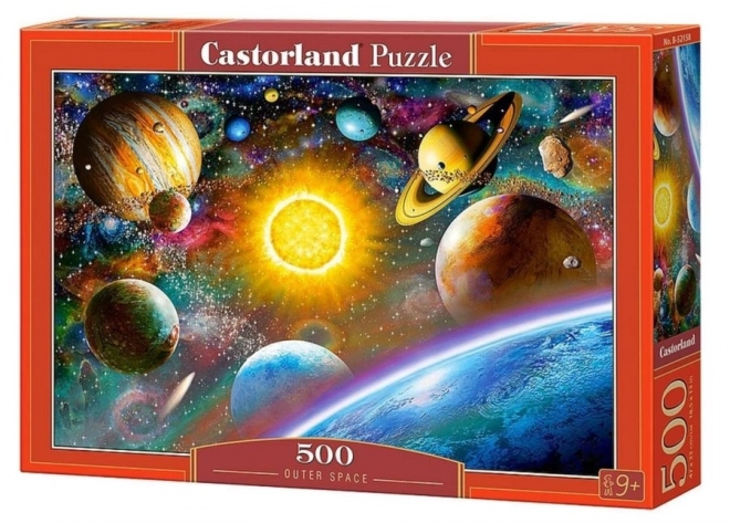 Puzzle Castorland 500 pezzi Spazio cosmico