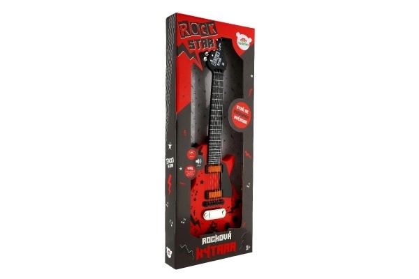 Chitarra Elettrica Rock Star per Bambini