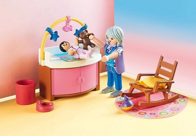 Set cameretta per bambini di Playmobil