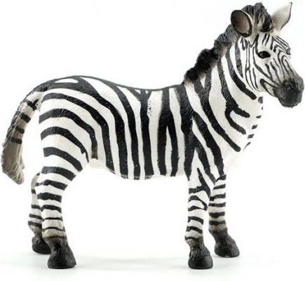 Figura zebra 10 cm