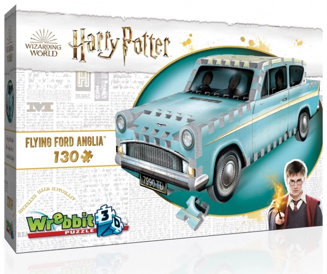 Puzzle 3D WREBBIT Harry Potter: Ford Anglia