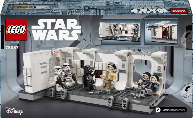 Lego Star Wars Entrata a bordo della nave Tantive IV