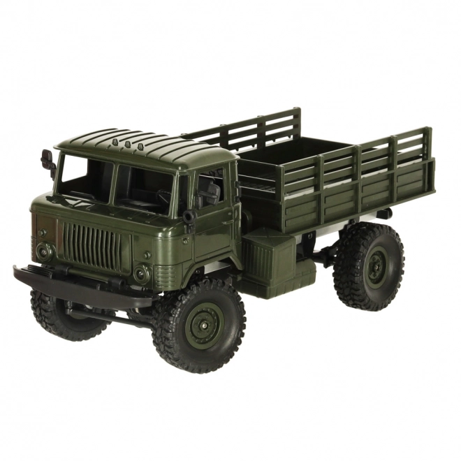 Camion telecomandato fuoristrada 4WD in scala 1:16