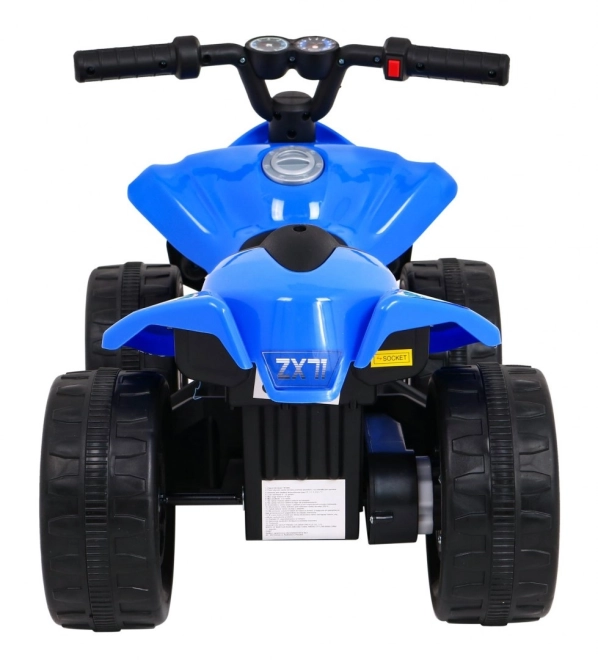 Quad Little Monster per bambini a batteria nero – blu 