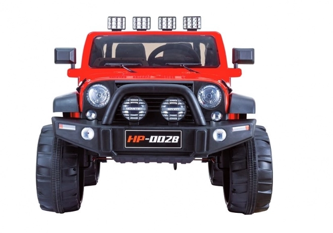 Jeep rosso per bambini