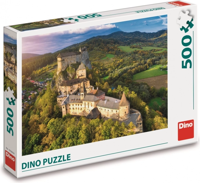 Puzzle DINO Castello di Orava, Slovacchia 500 pezzi