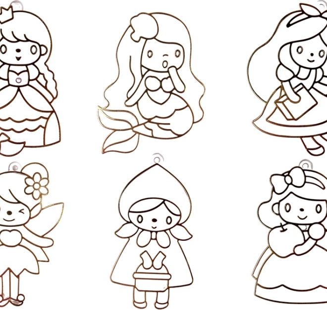 Magica creatività da principessa