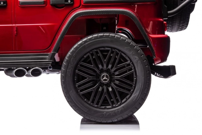 Auto a Batteria Mercedes G63 XXL Rosso